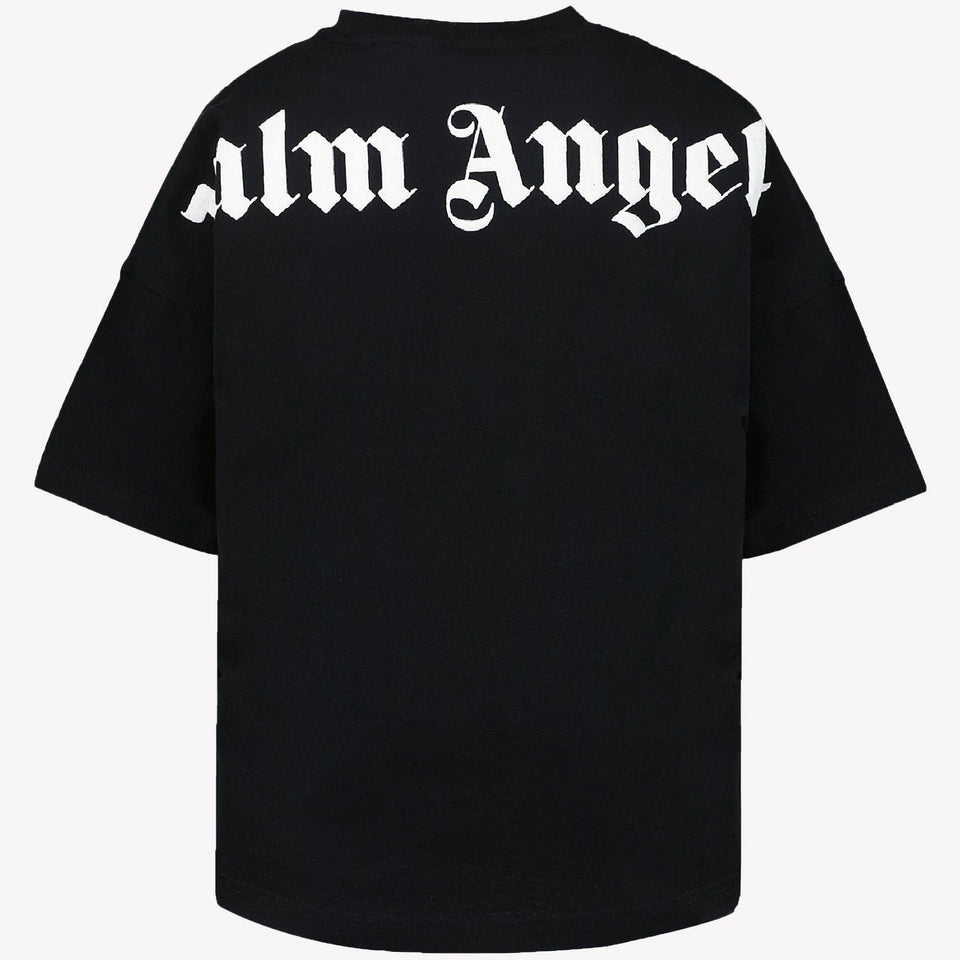 Palm Angels Jungen T-Shirt Schwarz