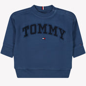 Tommy Hilfiger Baby Boys svetr modrý