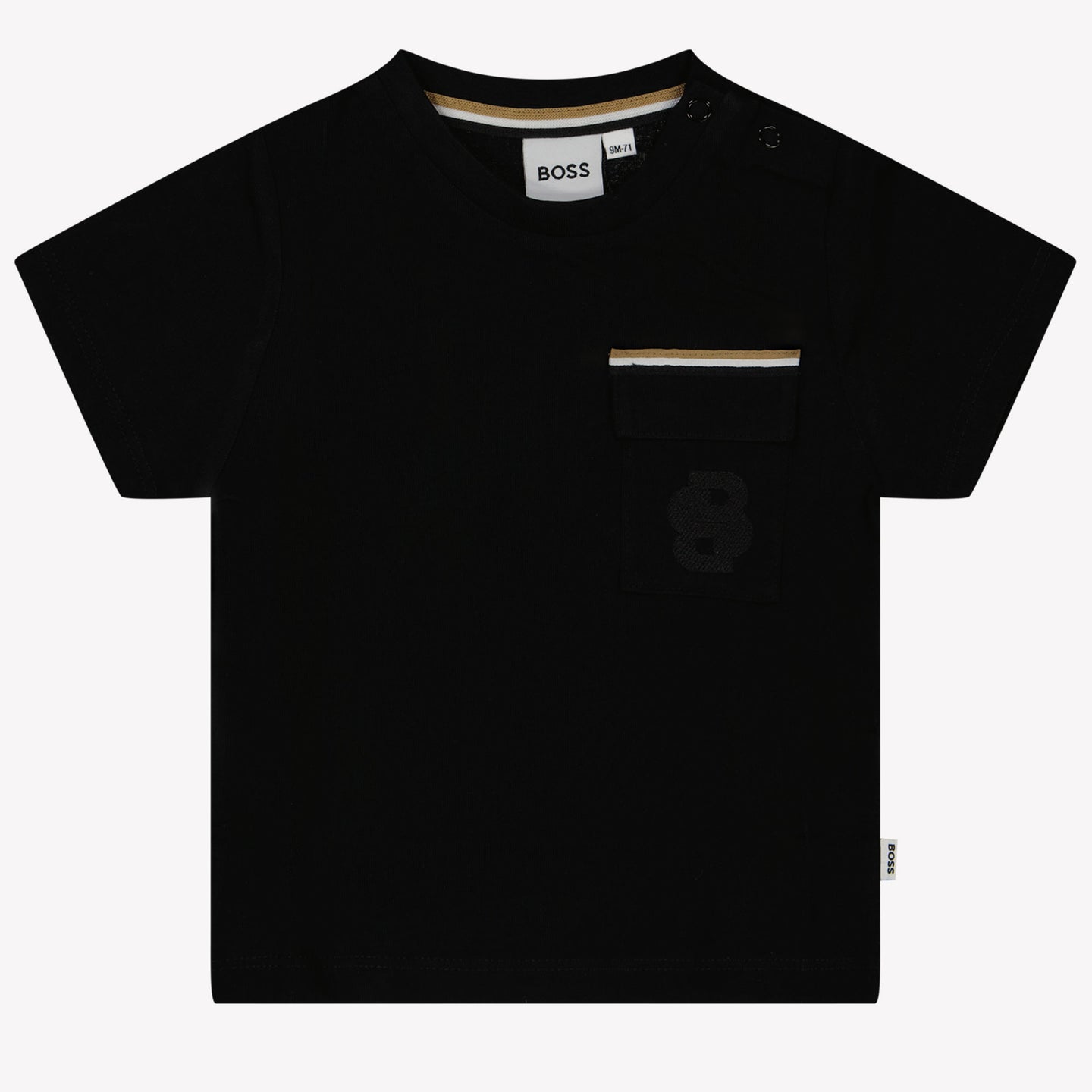 Boss Baby Boys T-shirt Black