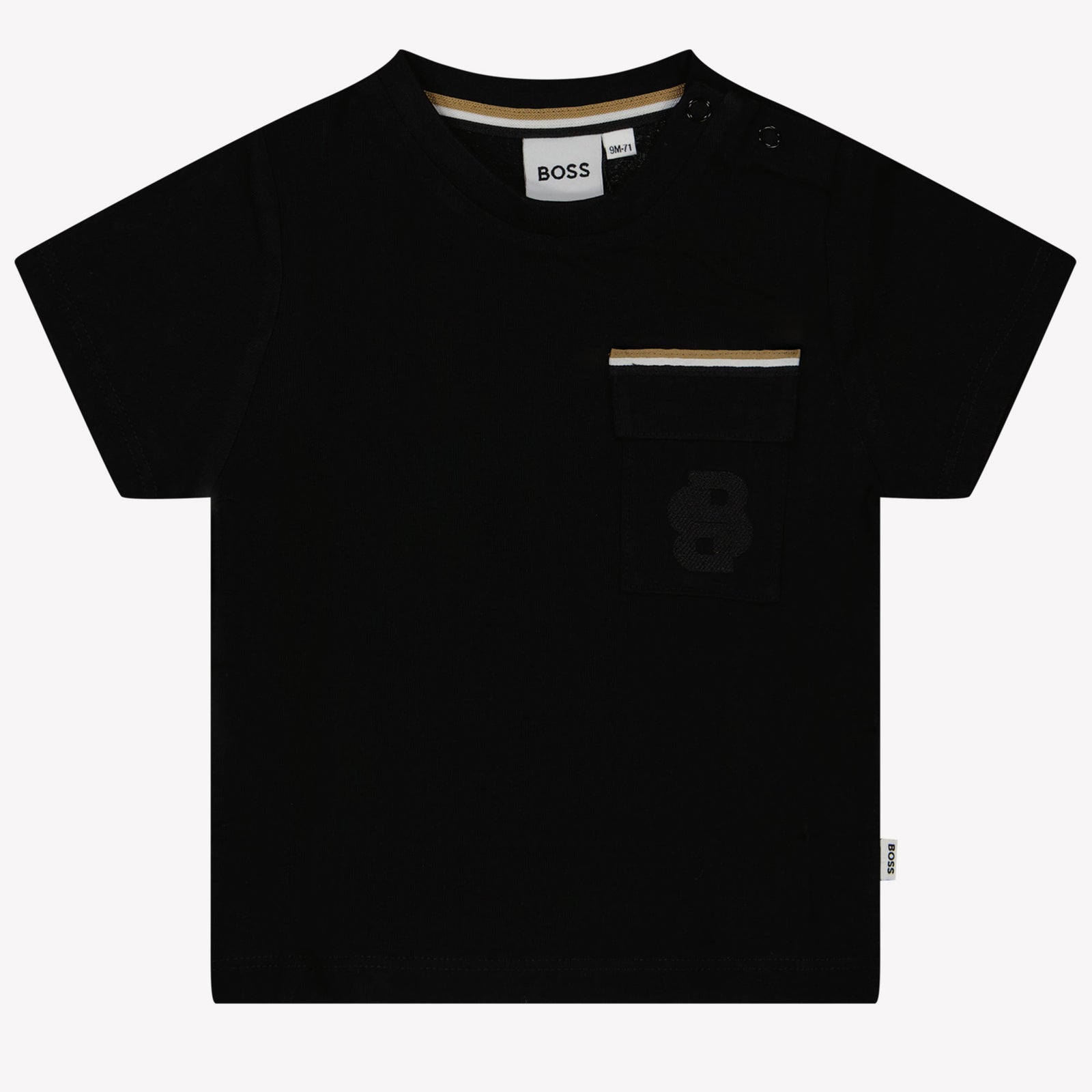 Boss Camiseta Baby Boys Black