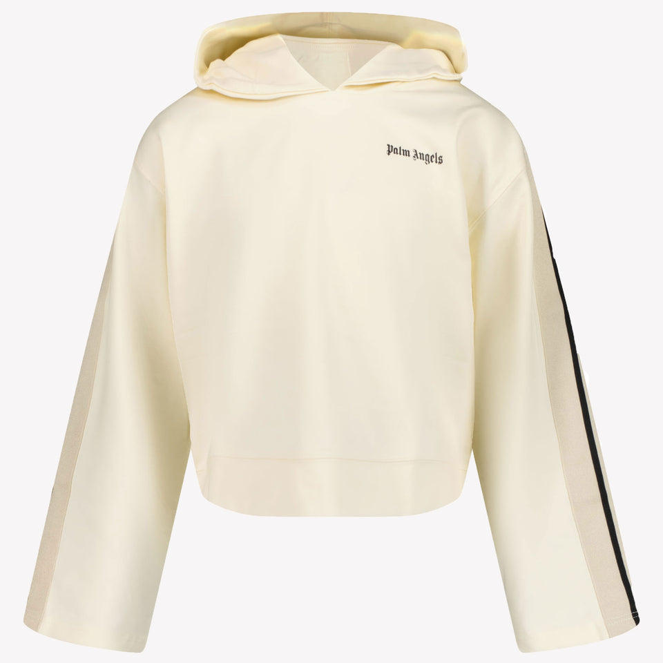 Palm Angels Mädchen Pullover Ekrü