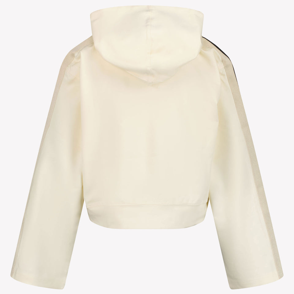 Palm Angels Mädchen Pullover Ekrü