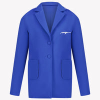 MSGM Mädchen Jacke Kobaltblau