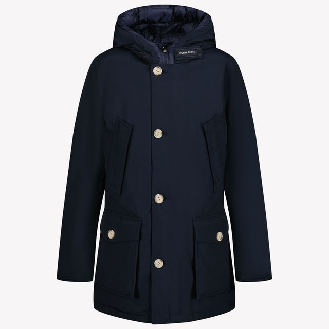 Woolrich Chicos Abrigo de invierno Navy