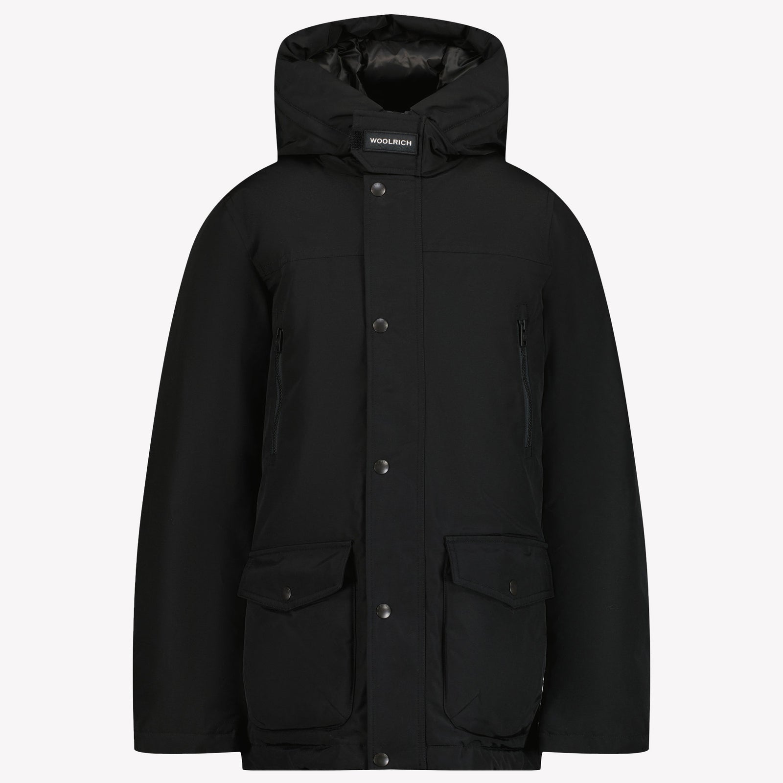 Woolrich Neue Ramar Boys Winterjacke Schwarz