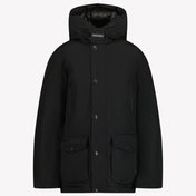 Woolrich Neue Ramar Boys Winterjacke Schwarz