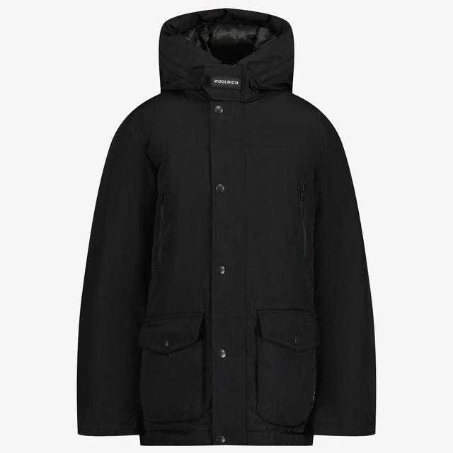 Woolrich Nuovo Ramar Ragazzi Giacca invernale Nero