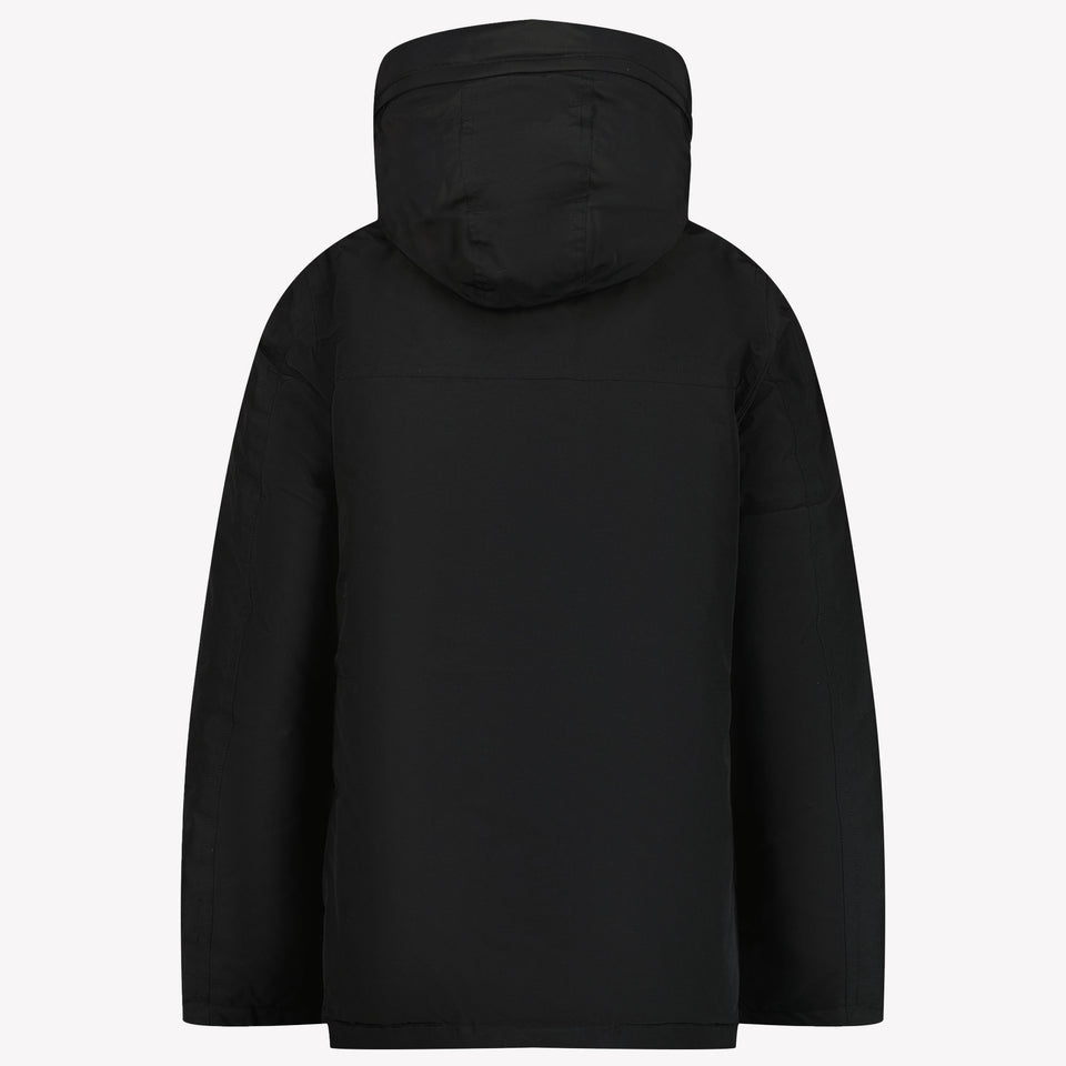 Woolrich Nuevo Ramar Chicos Abrigo de invierno Negro