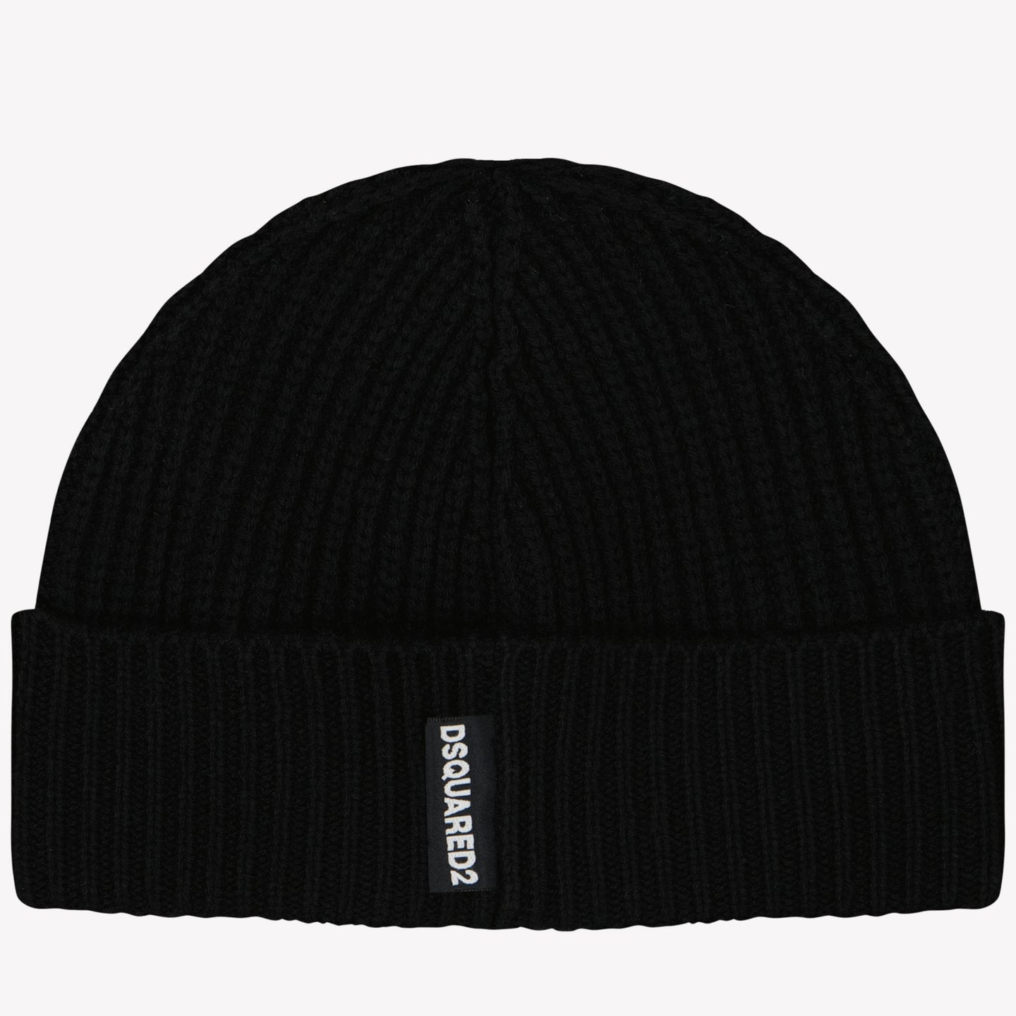 Dsquared2 Bebé unisex sombrero negro