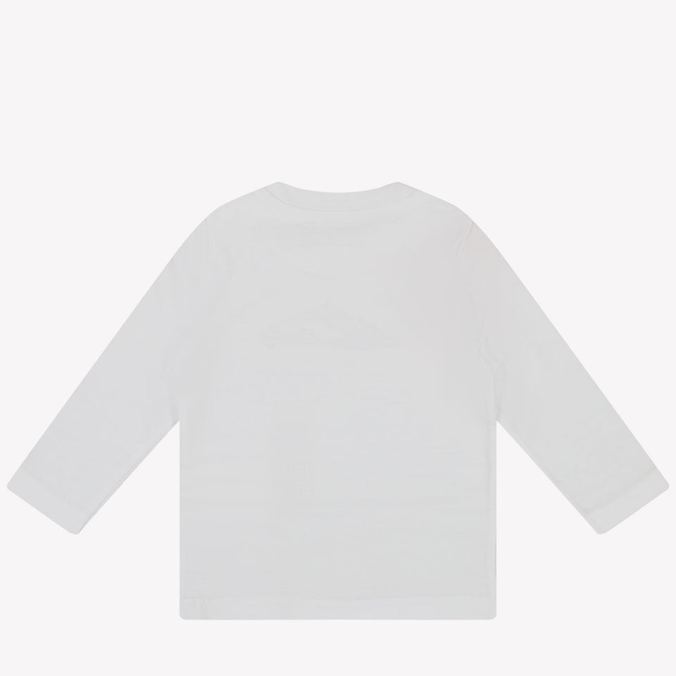 Dsquared2 Bebé Unisex Camiseta Blanco