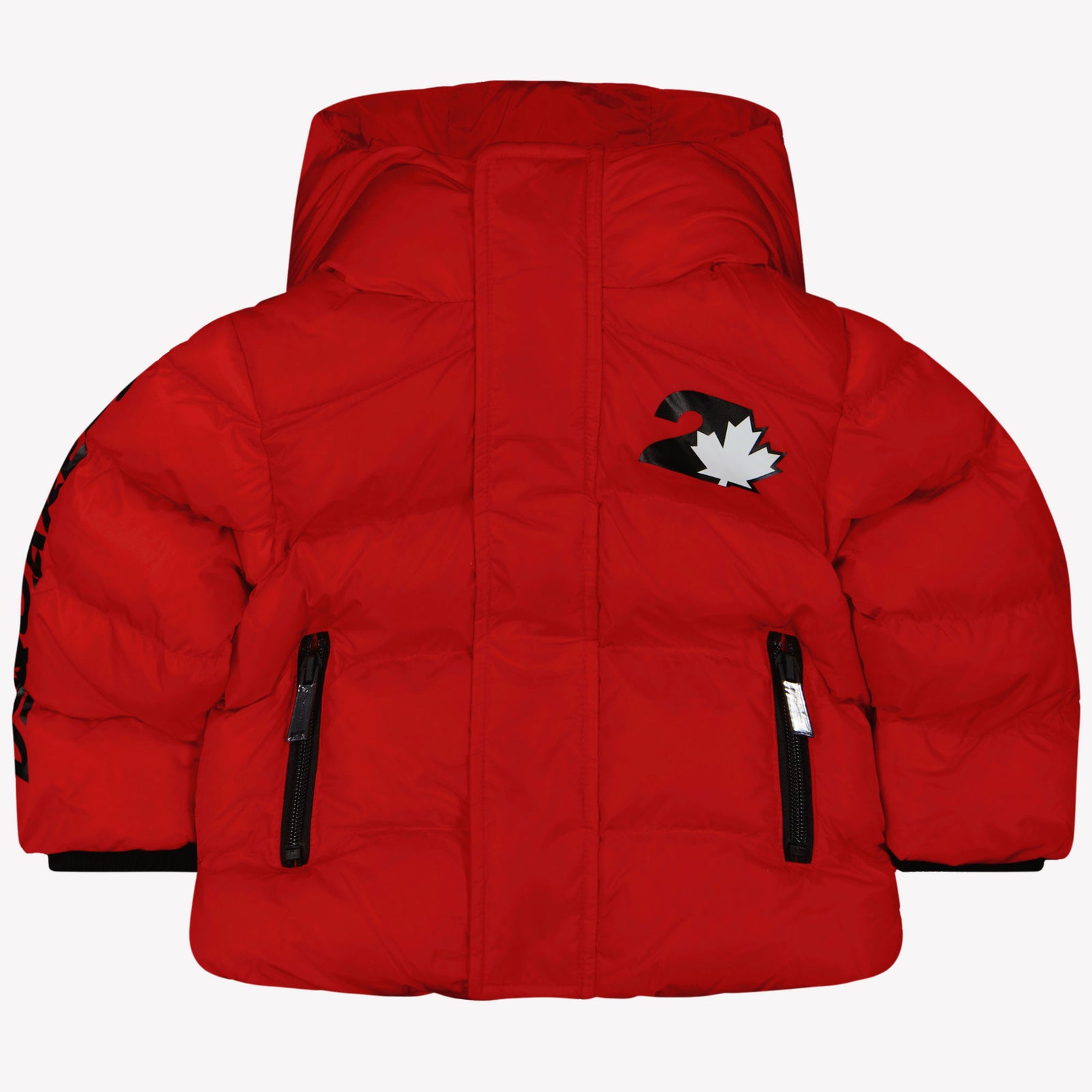 Dsquared2 Jungen Wintermantel Rot