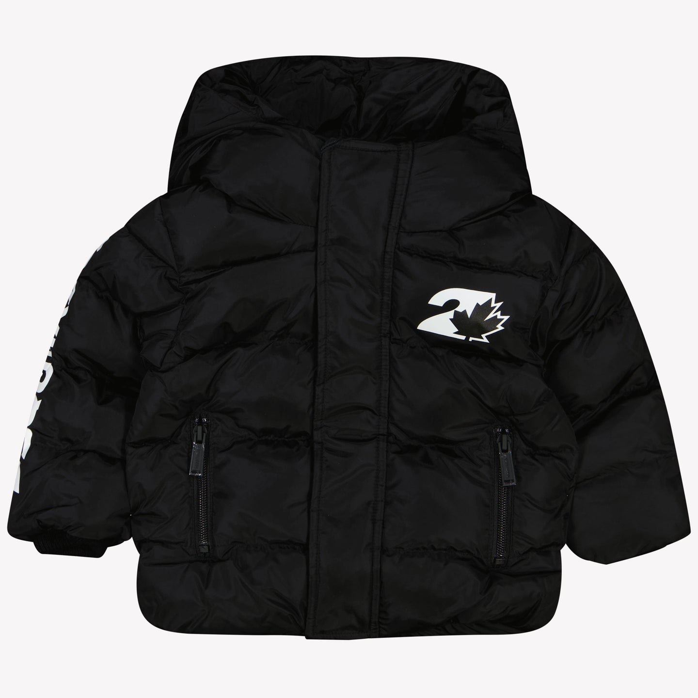 Dsquared2 Baby Jungen Winterjacken Schwarz