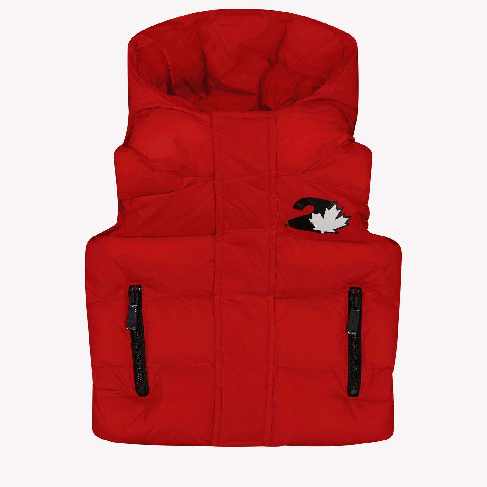 Dsquared2 Baby boys body warmer Red