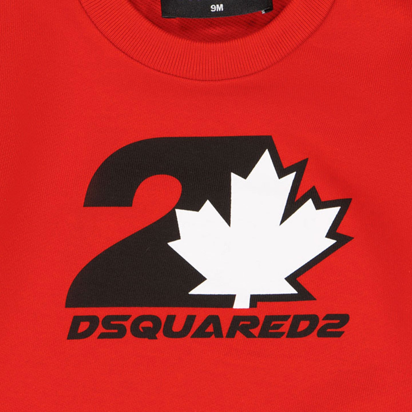 Dsquared2 Suéter baby boys rojo