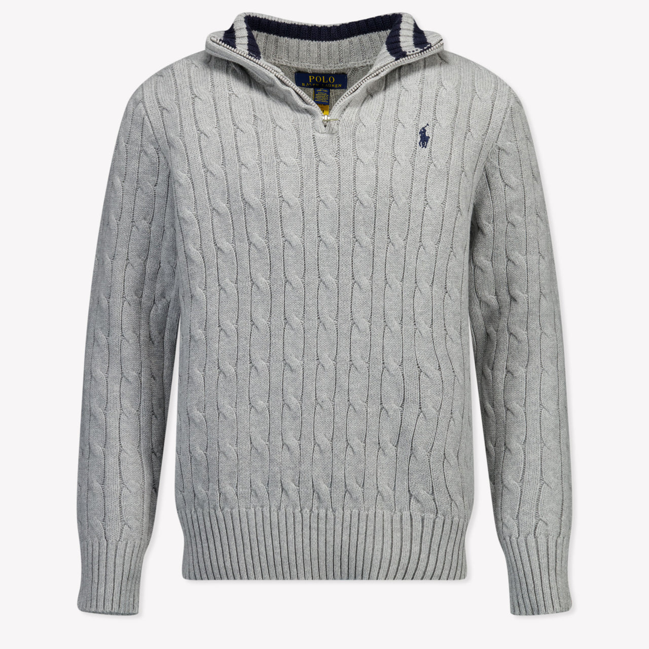Ralph Lauren niños Chicos suéter en Gris