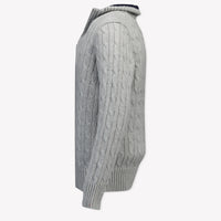 Ralph Lauren niños Chicos suéter en Gris