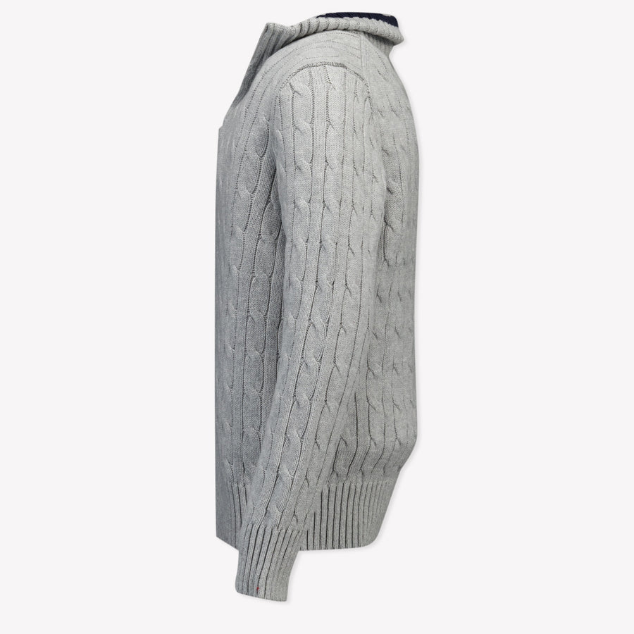 Ralph Lauren niños Chicos suéter en Gris
