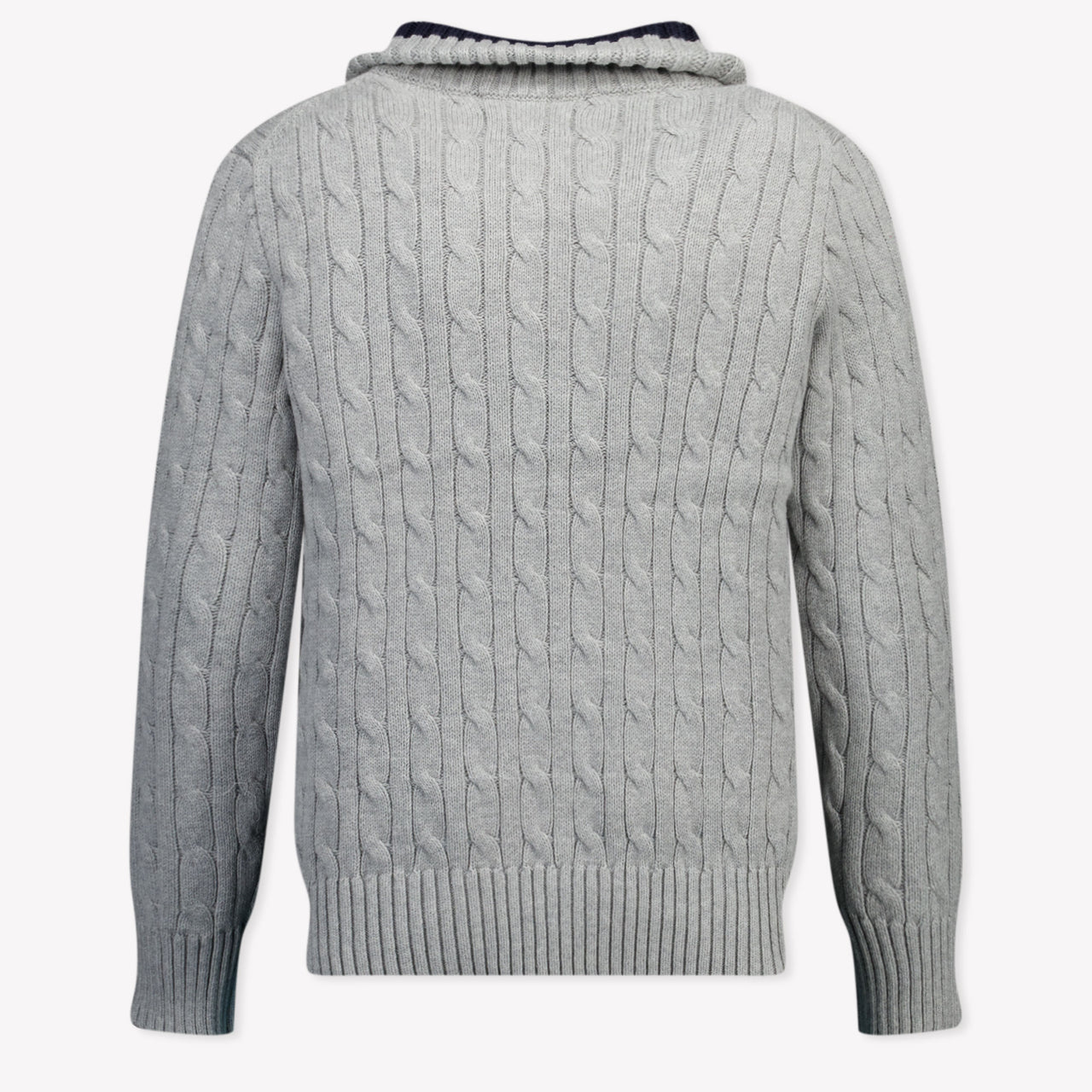 Ralph Lauren niños Chicos suéter en Gris