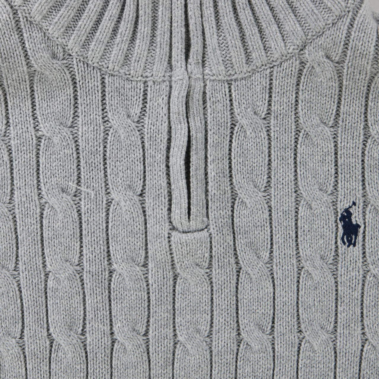 Ralph Lauren niños Chicos suéter en Gris