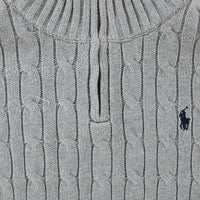 Ralph Lauren niños Chicos suéter en Gris
