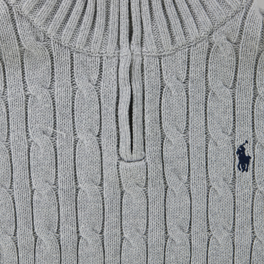 Ralph Lauren niños Chicos suéter en Gris