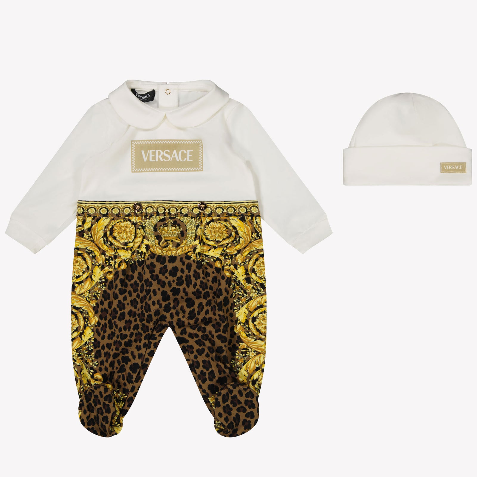 Versace Baby Unisex Boxanzug Ekrü