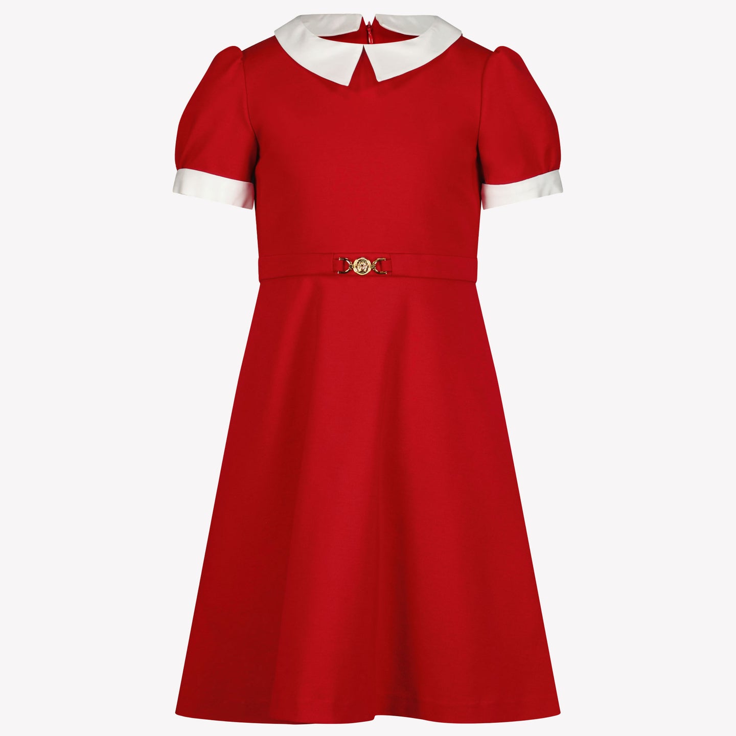 Versace Filles Robe Rouge