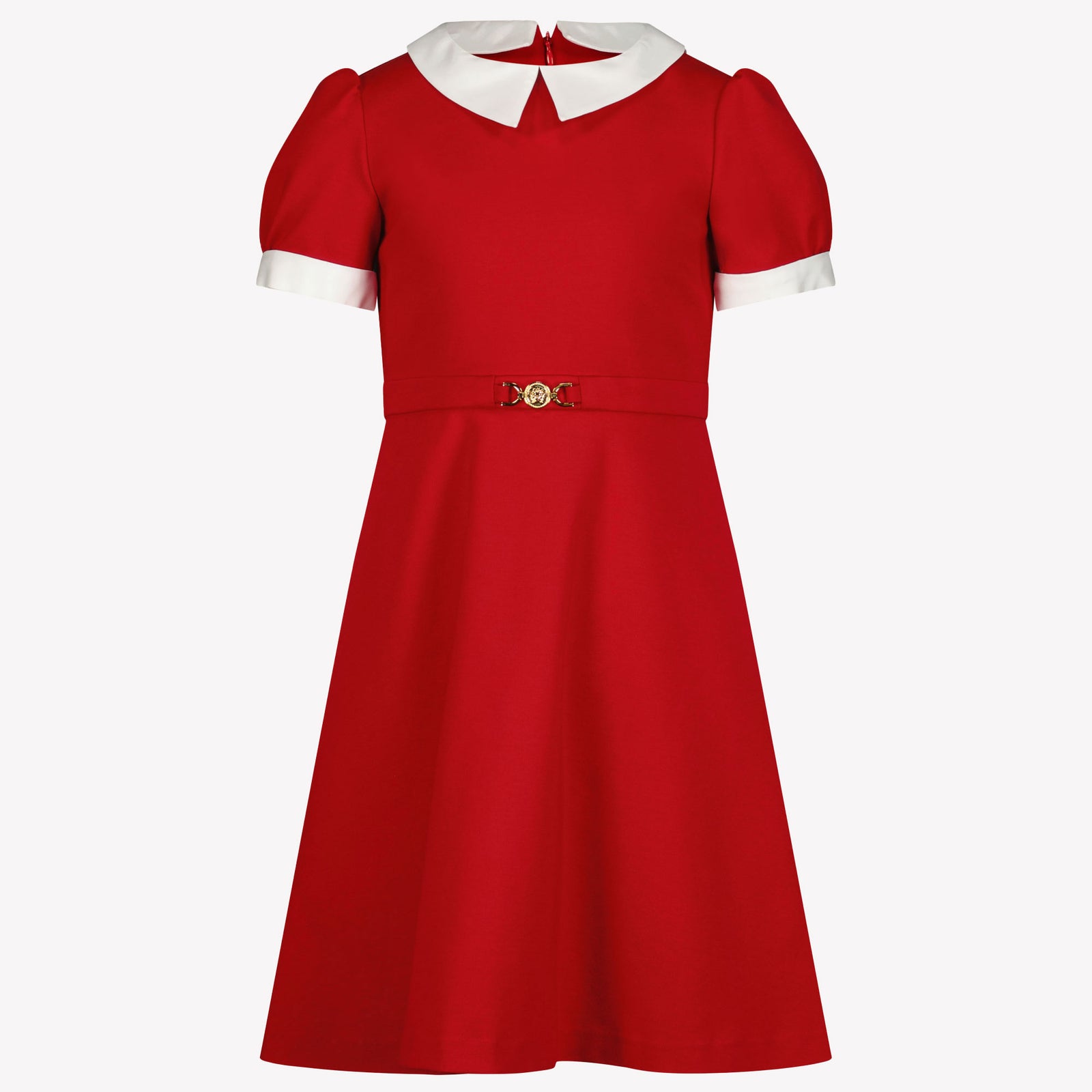 Versace Filles Robe Rouge