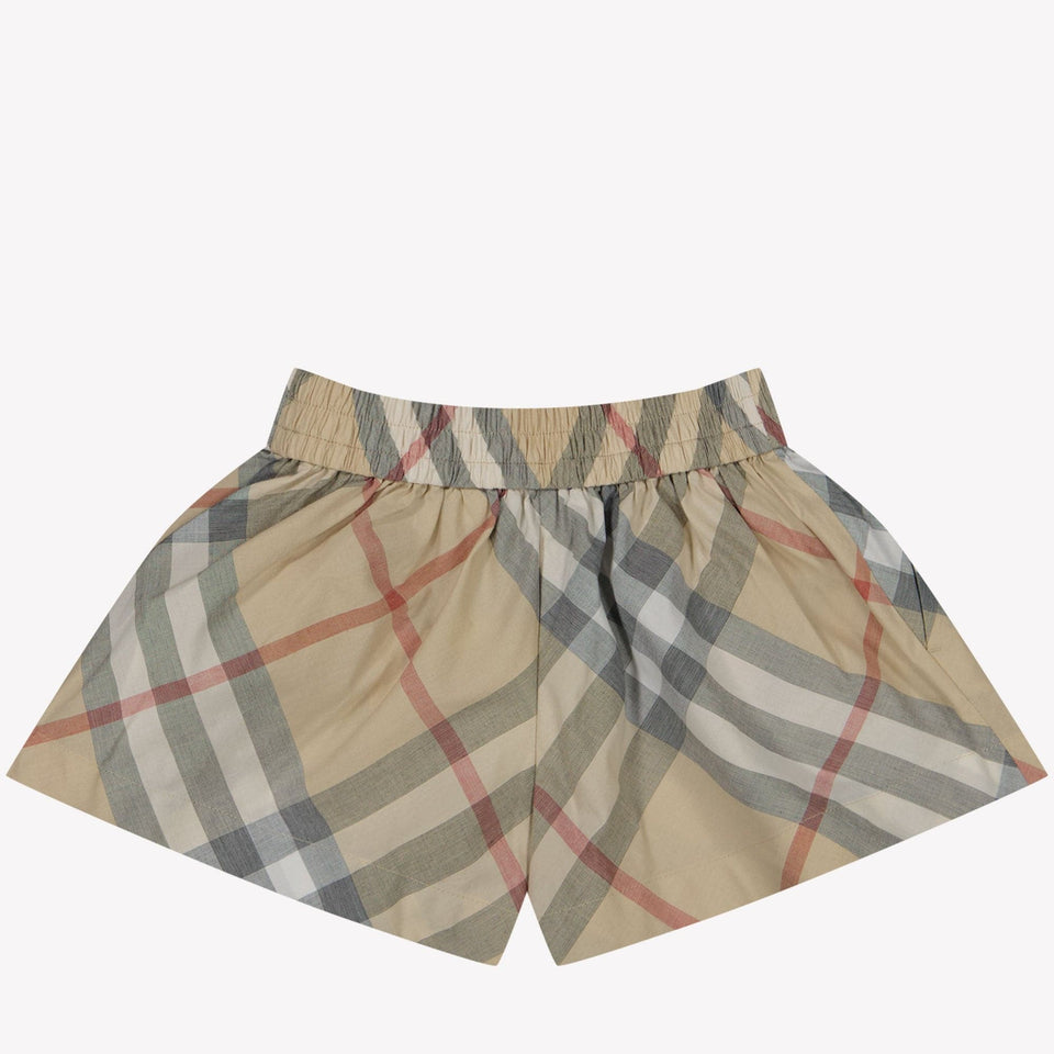 Burberry MARCY Baby Meisjes Shorts In Beige