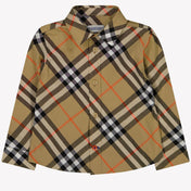 Burberry Bébé Garçons Chemisier Beige