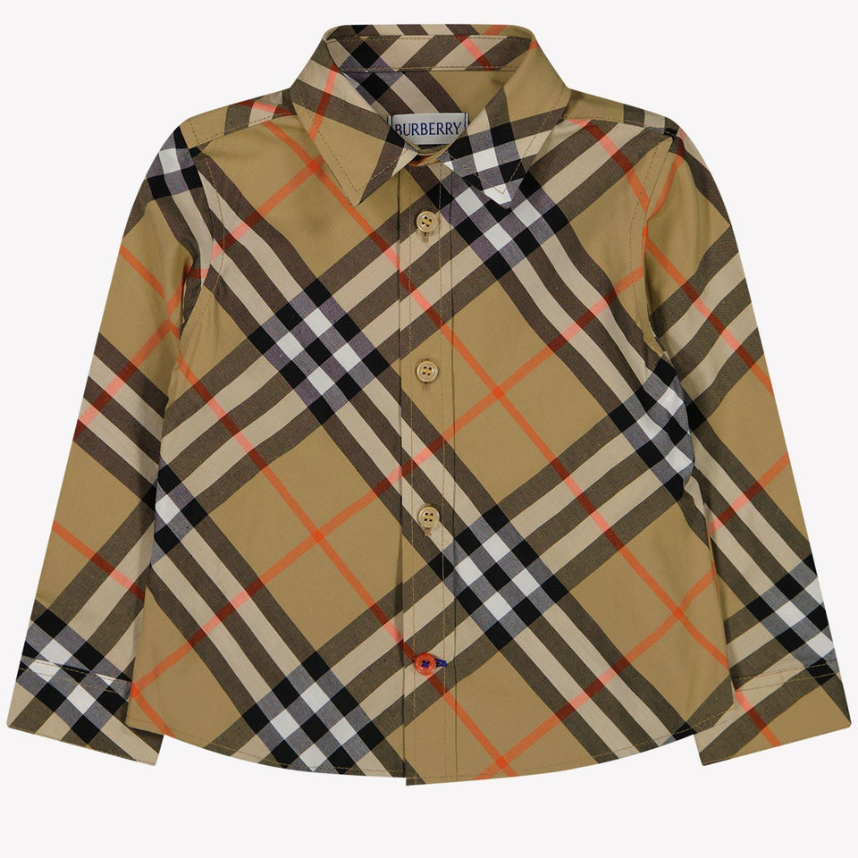 Burberry Bébé Garçons Chemisier Beige