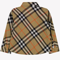 Burberry Bébé Garçons Chemisier Beige