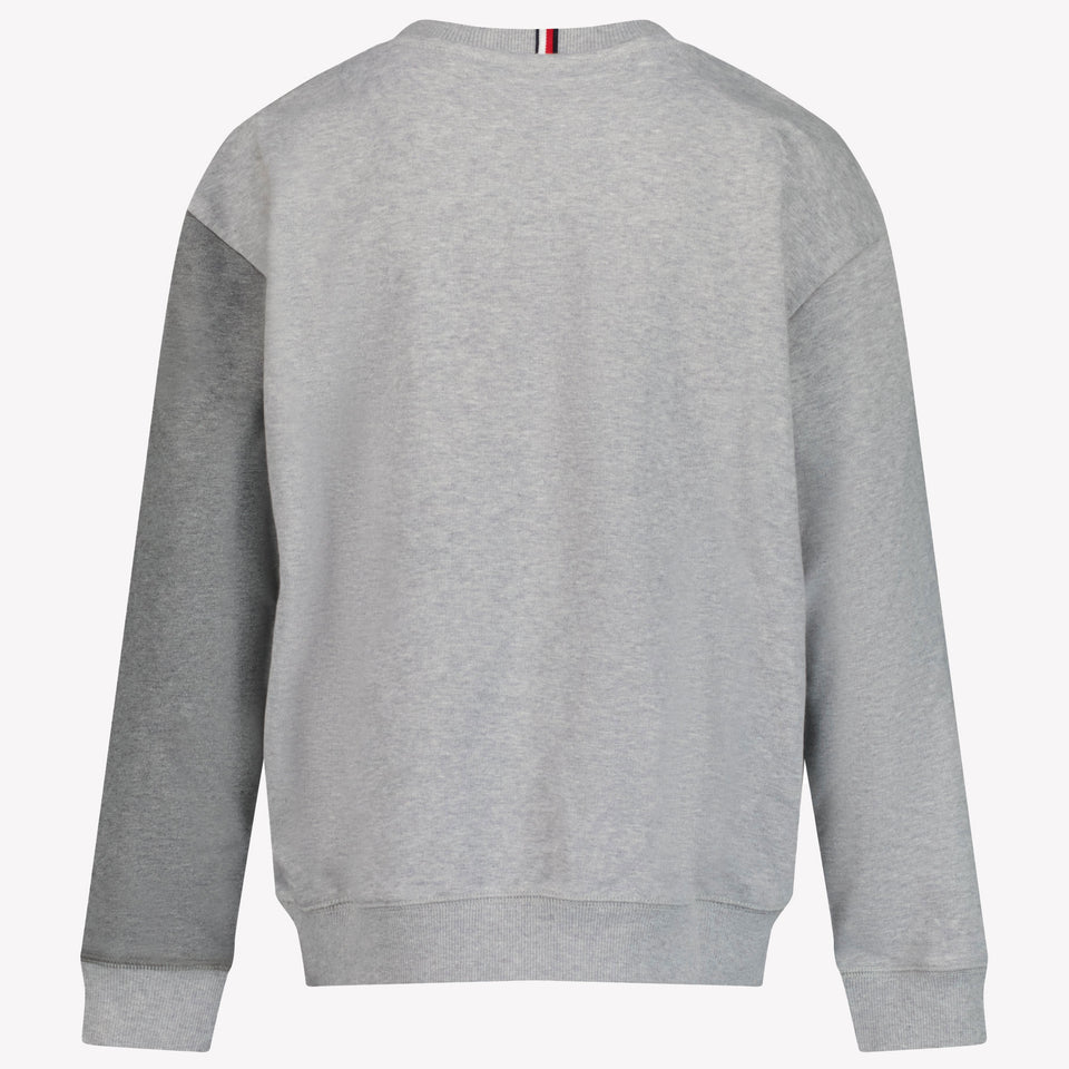 Tommy Hilfiger Ragazzi Maglione Grigio