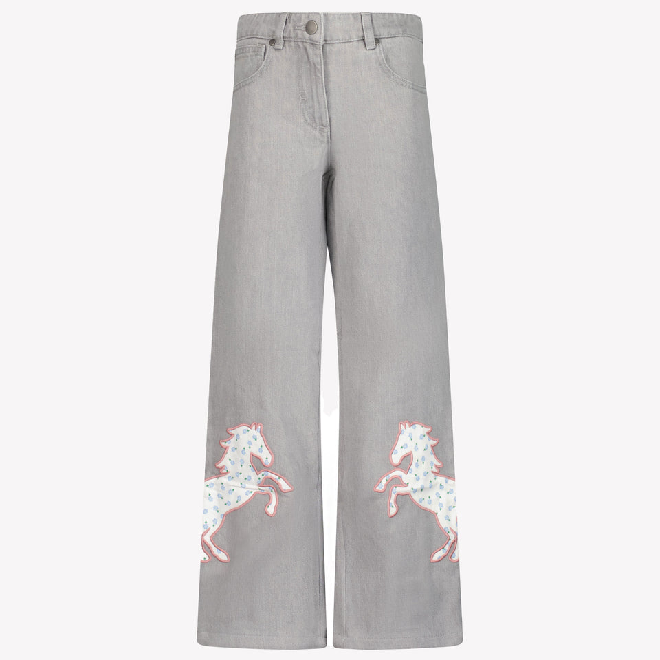 Stella McCartney Kind Mädchen Jeans Grau