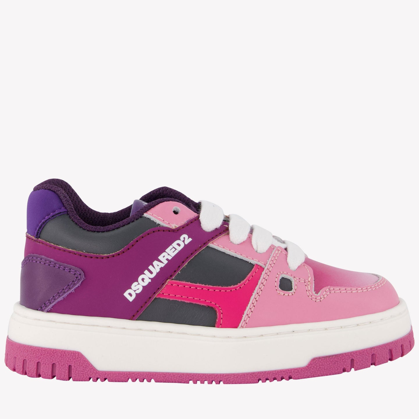 Dsquared2 Unisexe Baskets Rose