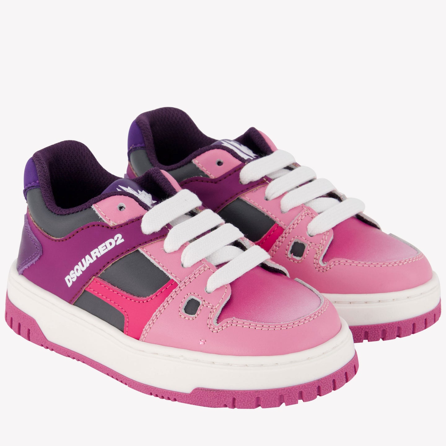 Dsquared2 Unisexe Baskets Rose