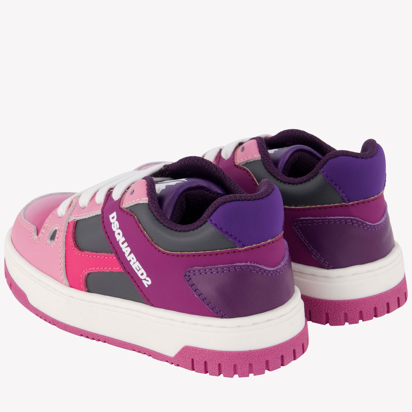 Dsquared2 Unisex Sneakers Rosa