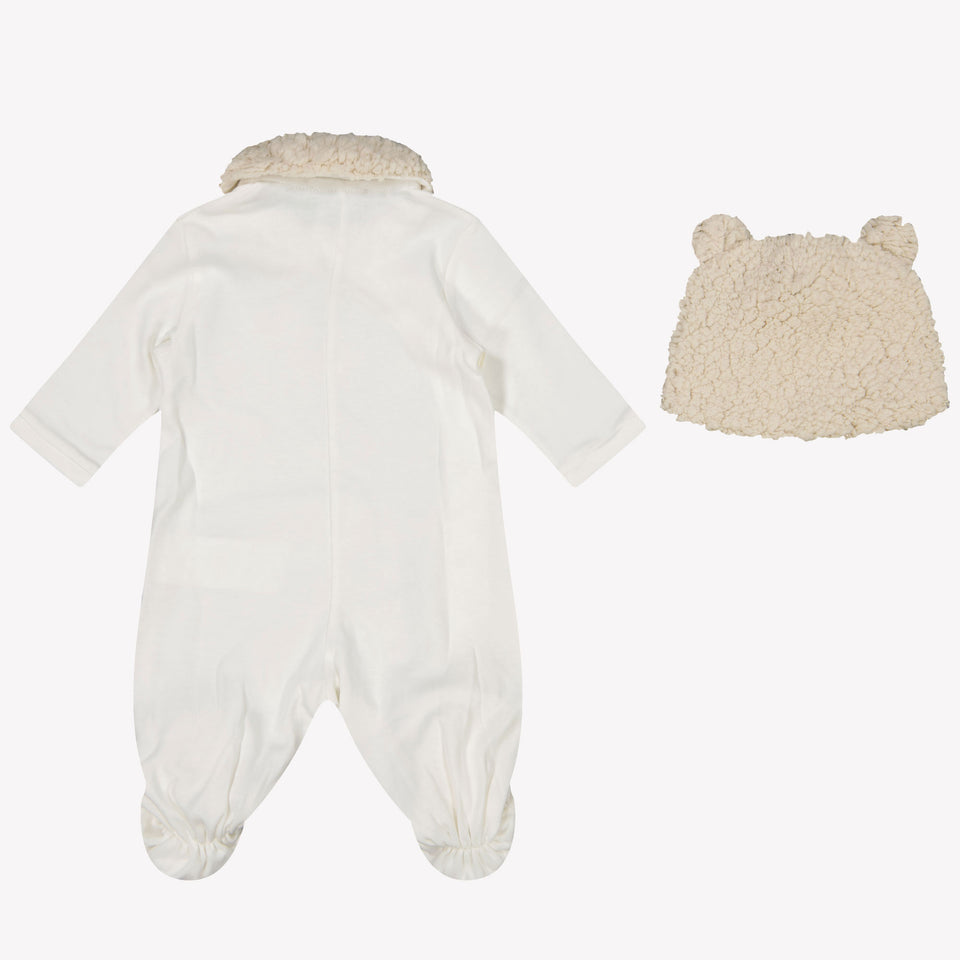 MonnaLisa Bébé Garçons Boxpack Off White