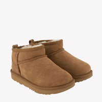 UGG Kinder Mädchen Gummistiefel Kamel