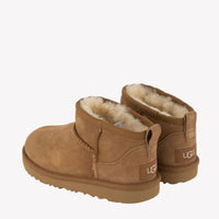 UGG Kinder Mädchen Gummistiefel Kamel