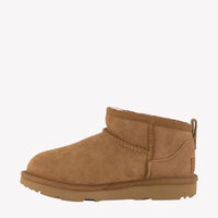 UGG Kinder Mädchen Gummistiefel Kamel