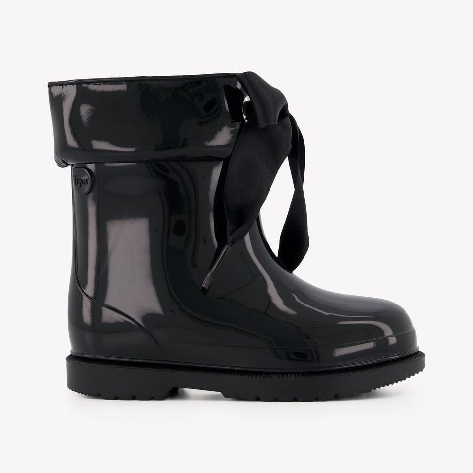 Igor Bimbi Lazo Girls Boots Black