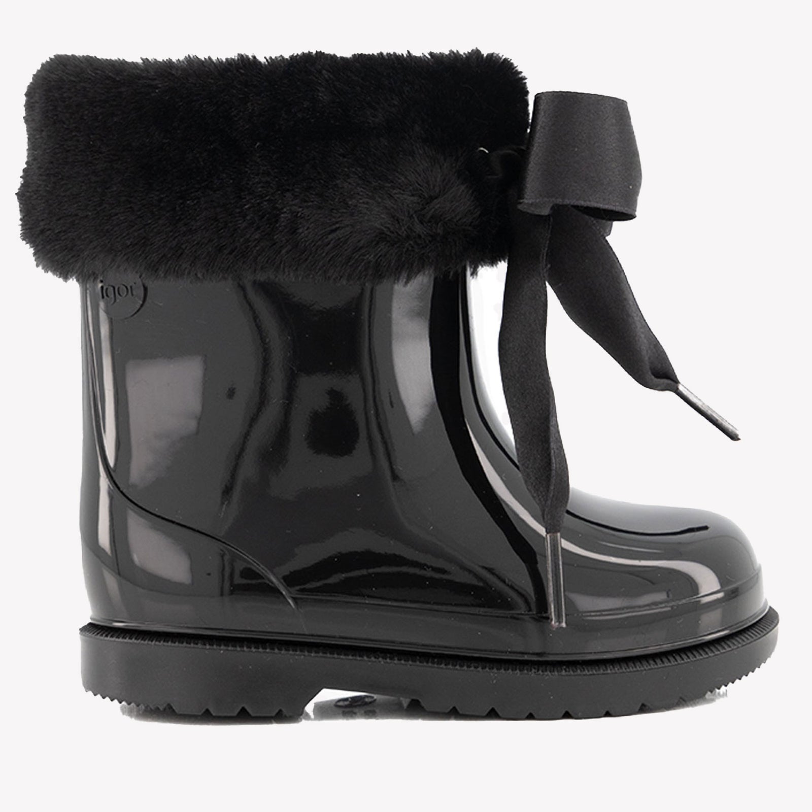 Igor Filles Bottes Noir