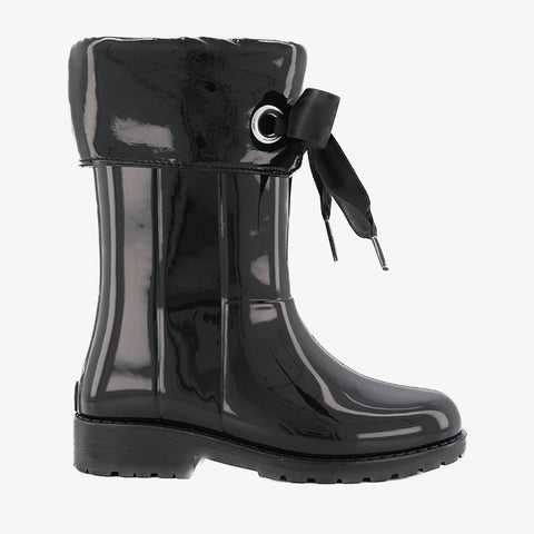 Igor Campera Filles Bottes Noir