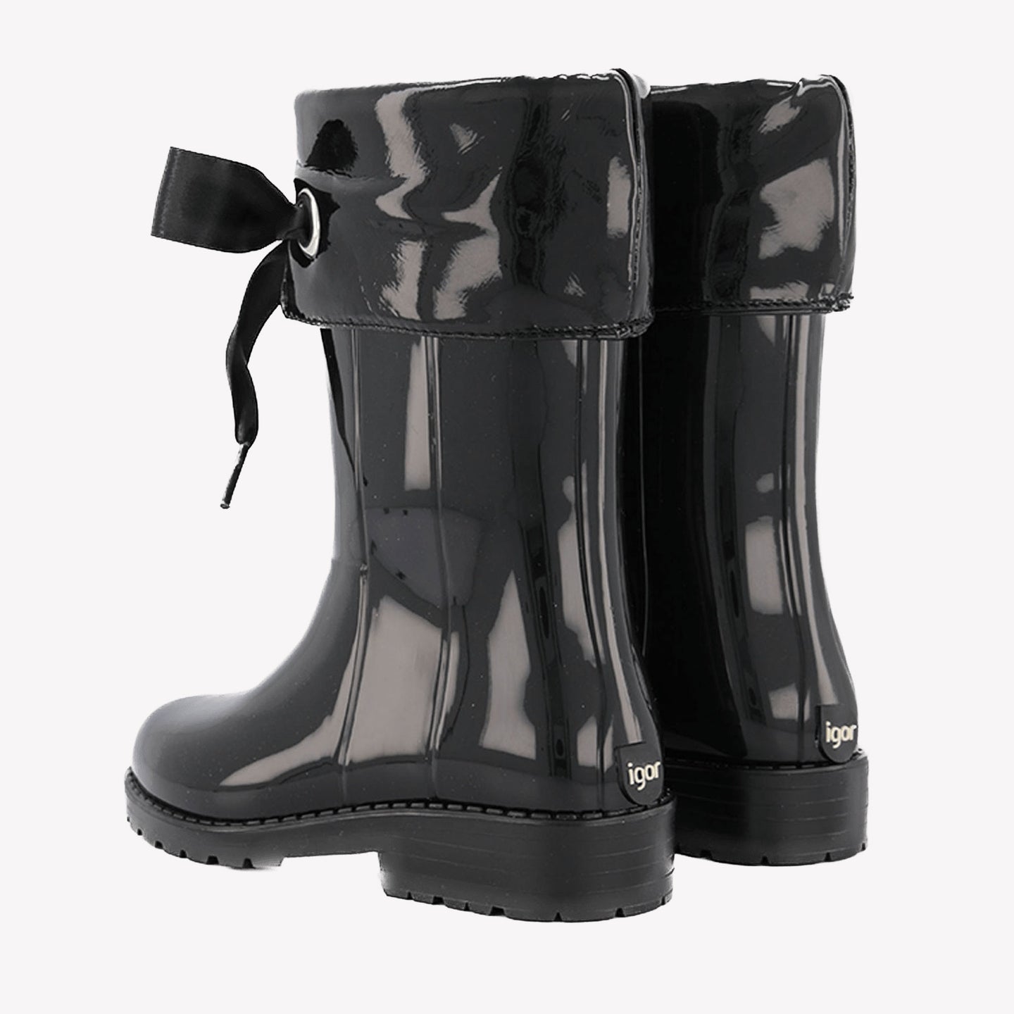 Igor Campera Mädchen Stiefel Schwarz