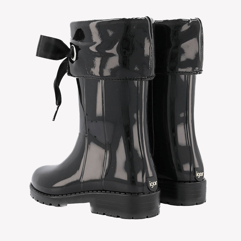 Igor Campera Filles Bottes Noir