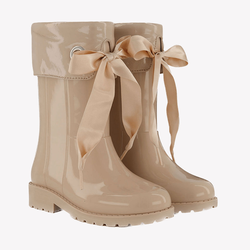 Igor Campera Chicas Botas Beige