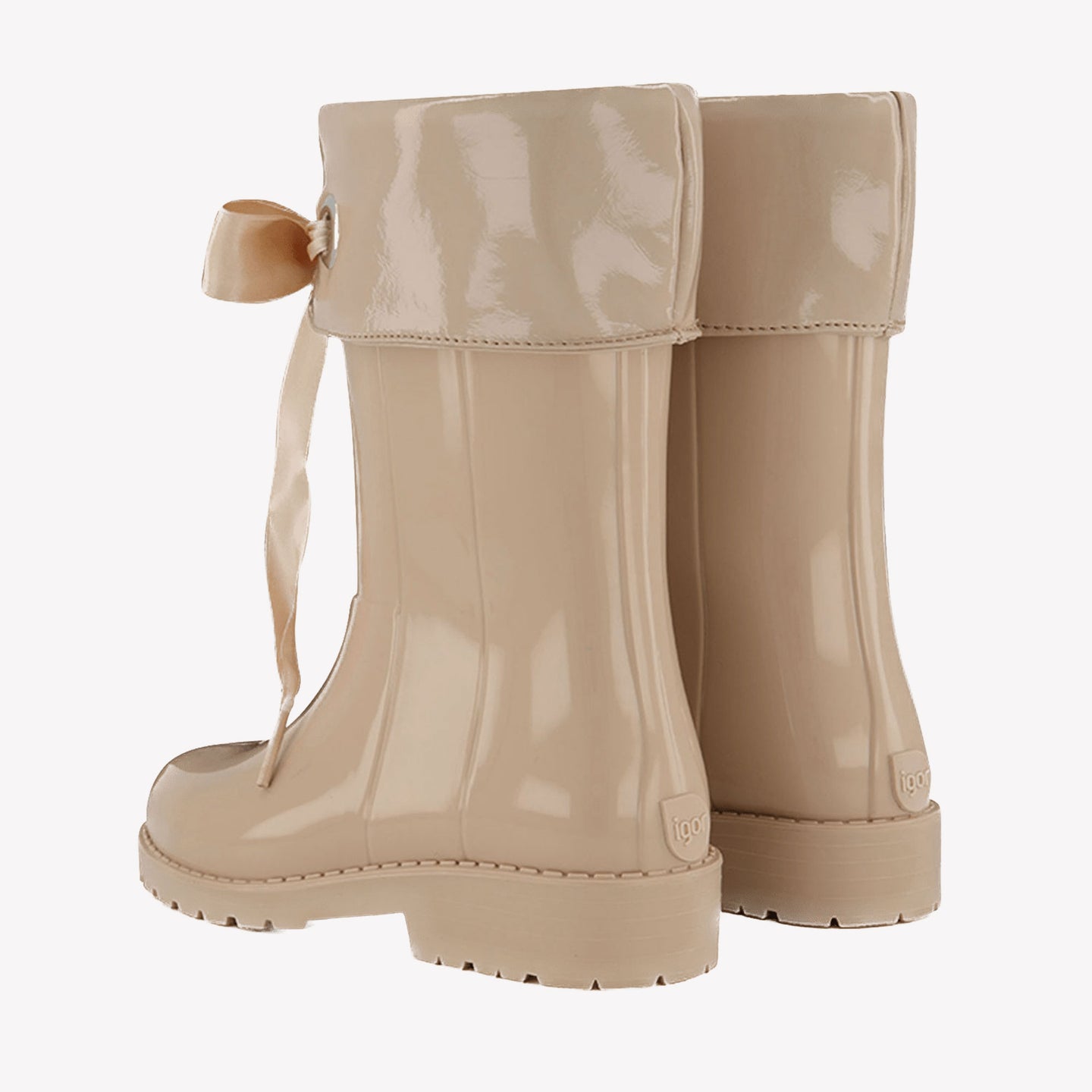 Igor Campera Filles Bottes Beige