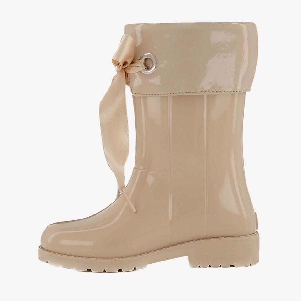 Igor Campera Filles Bottes Beige