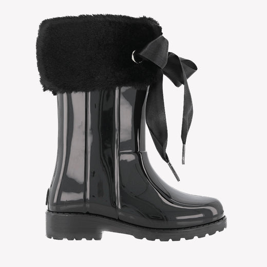 Igor Filles Bottes Noir